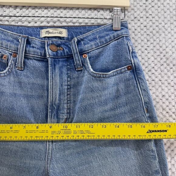 Madewell Jeans Womens 25 Blue Medium Wash The Perfect Vintage Flare Festival - Picture 12 of 16
